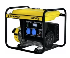 Фото товара «Генератор бензиновый Champion GG3000»