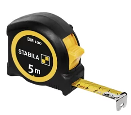 Товар «Рулетка Stabila ВМ 100 5 м» Фото товара «Рулетка Stabila ВМ 100 5 м»
