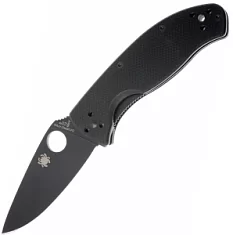 Вы смотрели Нож Spyderco Tenacious Black (122GBBKP)