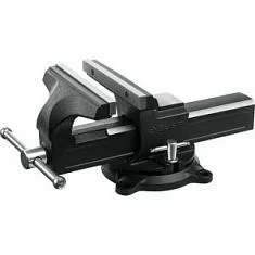 Вы смотрели Тиски слесарные Зубр Мастер 200 мм поворотные