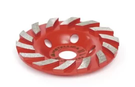 Товар «Чаша алмазная Metallica Ultra 125x22,2 мм Супер-турбо » Фото товара «Чаша алмазная Metallica Ultra 125x22,2 мм Супер-турбо »