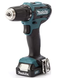 Товар «Аккумуляторная дрель-шуруповерт Makita DF 333DWME (2х4,0 Ач)» Фото товара «Аккумуляторная дрель-шуруповерт Makita DF 333DWME (2х4,0 Ач)»