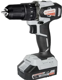 Фото товара «Аккумуляторная ударная дрель-шуруповерт Интерскол ДАУ-13/18ВК АПИ (2х2,0 Ач) »