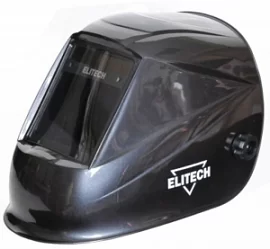 Товар «Маска сварщика Elitech 910 (черная) E0912.005.00» Фото товара «Маска сварщика Elitech 910 (черная) E0912.005.00»