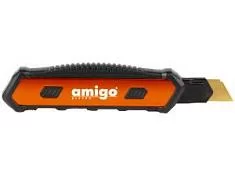 Вы смотрели Нож строительный Amigo 18 мм (77552)