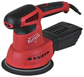 Фото товара «Эксцентриковая шлифовальная машина Elitech МШЭ 0515Э»