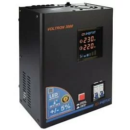 Фото товара «Стабилизатор напряжения Энергия Voltron-3000»