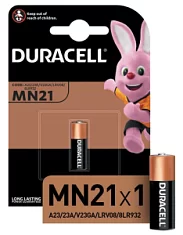 Вы смотрели Батарейка Duracell MN21 12V алкалиновая для электронных приборов