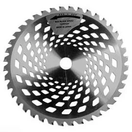 Фото товара «Диск для триммера Caiman Katana Blade 255/25,4/40Р для жесткой травы»