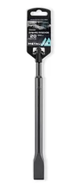 Товар «Зубило плоское SDS+ Metallica Optima 20х250/200 мм по бетону» Фото товара «Зубило плоское SDS+ Metallica Optima 20х250/200 мм по бетону»