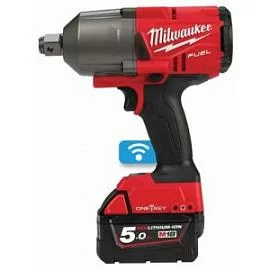 Фото товара «Аккумуляторный гайковерт Milwaukee M18 ONEFHIWF34-502X ONE-KEY FUEL 3/4" (2х5,0 Ач)»