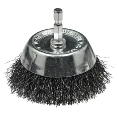 Раннее вы смотрели Корщетка для дрели ПрофОснастка Мастер №116 75 мм, чашка Вы смотрели Корщетка для дрели ПрофОснастка Мастер №116 75 мм, чашка