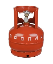 Фото товара «Газовый баллон НЗГА Беларусь 5 л. пропановый»