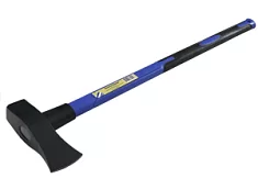 Вы смотрели Топор-колун МастерАлмаз с фиберглассовой рукояткой 2722 гр.