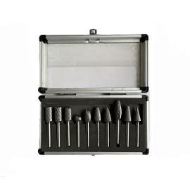 Товар «Набор борфрез твердосплавных ПрофОснастка № 704 12 мм (10 шт) » Фото товара «Набор борфрез твердосплавных ПрофОснастка № 704 12 мм (10 шт) »