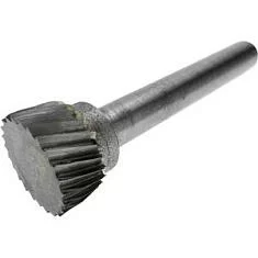 Раннее вы смотрели Бор-фреза твердосплавная Seb тип N 12х13х6 мм Вы смотрели Бор-фреза твердосплавная Seb тип N 12х13х6 мм