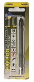 Фото товара «Сверло по керамике и стеклу Trio Diamond Quadro 10 мм »