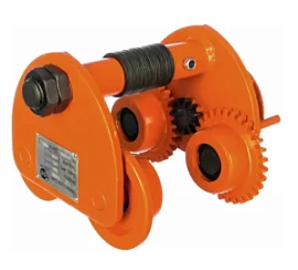 Товар «Тележка для тали TOR Тип В (GCL) 2Х3 с механизмом передвижения (T)» Фото товара «Тележка для тали TOR Тип В (GCL) 2Х3 с механизмом передвижения (T)»