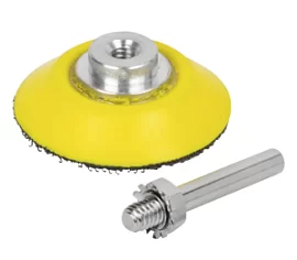 Фото товара «Тарелка опорная для УШМ DLT 50 мм, полиуретановая для черепашек»