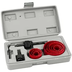 Раннее вы смотрели Набор кольцевых пил Strong 64-127 мм (8 шт) Вы смотрели Набор кольцевых пил Strong 64-127 мм (8 шт)