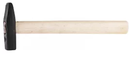 Фото товара «Молоток слесарный СИБИН 400 гр с деревянной рукояткой »