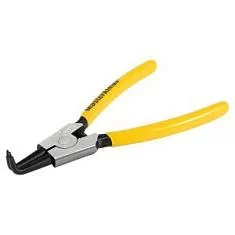 Вы смотрели Щипцы для стопорных колец МастерАлмаз 160 мм загнутые, разжимные