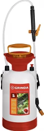Товар «Опрыскиватель переносной Grinda TS-5, 5 л (8-425115)» Фото товара «Опрыскиватель переносной Grinda TS-5, 5 л (8-425115)»