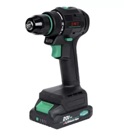 Товар «Аккумуляторная дрель-шуруповёрт DWT ABSP-20 DNM-2 BMC (2х2,0 Ач)» Фото товара «Аккумуляторная дрель-шуруповёрт DWT ABSP-20 DNM-2 BMC (2х2,0 Ач)»