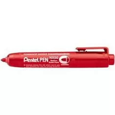 Раннее вы смотрели Маркер перманентный Pentel Pen 5 мм, автоматический, красный Вы смотрели Маркер перманентный Pentel Pen 5 мм, автоматический, красный