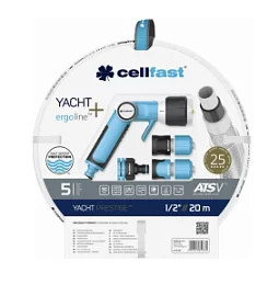 Товар «Набор для полива Cellfast YACHT PRESTIGE 1/2" 20 м (13-390)» Фото товара «Набор для полива Cellfast YACHT PRESTIGE 1/2" 20 м (13-390)»