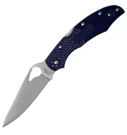 Фото товара «Нож Spyderco Byrd Cara Cara 2 LTW с рукоятью Blue FRN (BY03PBL2)»