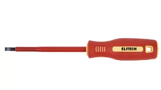 Раннее вы смотрели Отвертка плоская Elitech SL8 х 150 мм диэлектрическая (231105) Вы смотрели Отвертка плоская Elitech SL8 х 150 мм диэлектрическая (231105)