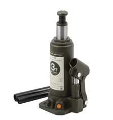 Вы смотрели Домкрат гидравлический бутылочный Дело Техники 3т, 194-372 мм