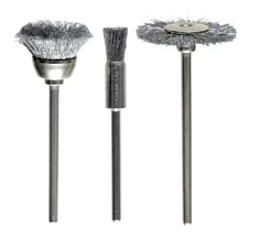 Вы смотрели Набор щеток для гравера KWB 3 предмета (5180-00)