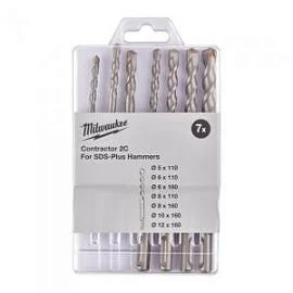 Фото товара «Набор буров SDS+ Milwaukee Contractor (7 шт)»