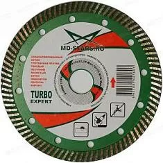 Вы смотрели Диск алмазный Mos-Distar Expert Turbo 250х25,4(32) мм