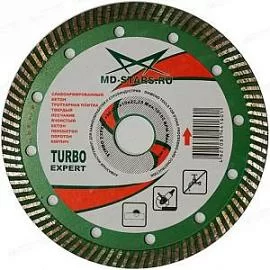 Фото товара «Диск алмазный Mos-Distar Expert Turbo 250х25,4(32) мм»