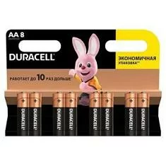 Раннее вы смотрели Батарейки Duracell Basic AA LR6 алкалиновые (8 шт) Вы смотрели Батарейки Duracell Basic AA LR6 алкалиновые (8 шт)