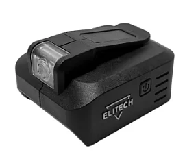 Фото товара «Адаптер аккумулятора USB Elitech (1820.120700)»