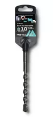 Вы смотрели Бур SDS+ Metallica Optima 10х160/100 мм 