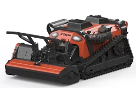 Фото товара «Газонокосилка бензиновая ZimAni RCM 120BH-PRO "Эверест" на радиоуправлении»