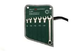 Фото товара «Набор ключей комбинированных Дело Техники 8-17 мм в планшете (6 шт)»