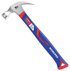 Вы смотрели Молоток-гвоздодёр WORKPRO 450 гр. (WP241011)
