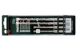 Фото товара «Набор буров SDS+ Metabo (4 шт)»