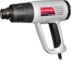Раннее вы смотрели Фен строительный Интерскол ФЭ 2000Э (в коробке) Вы смотрели Фен строительный Интерскол ФЭ 2000Э (в коробке)