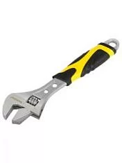 Вы смотрели Ключ разводной МастерАлмаз 8"/200 мм с переставной губкой 