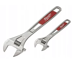 Вы смотрели Набор ключей разводных Milwaukee 150/250 мм (2 шт)