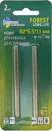Фото товара «Ножи для рубанка Trio Diamond HSS 82х5,5х1,1 мм двухсторонние (2 шт) »