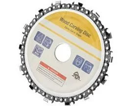 Товар «Диск цепной по дереву для УШМ AEZ T13 115х22 мм (010329 21-115)» Фото товара «Диск цепной по дереву для УШМ AEZ T13 115х22 мм (010329 21-115)»