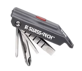 Фото товара «Мультитул-брелок Swiss+Tech Screwz-All 7-в-1 (ST50035)»